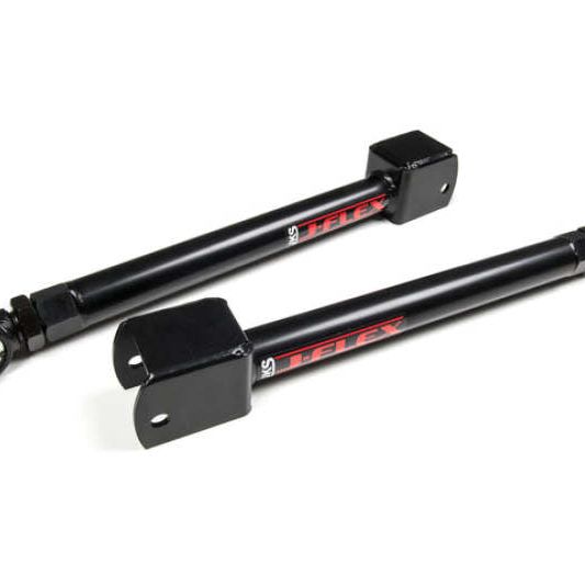 JKS Manufacturing JKS1615 - JKSJKS1615 - JKS Manufacturing Jeep Wrangler JK Adjustable J-Flex Upper Control Arms - Front - Shipped in Europe - Tuningsupply.com