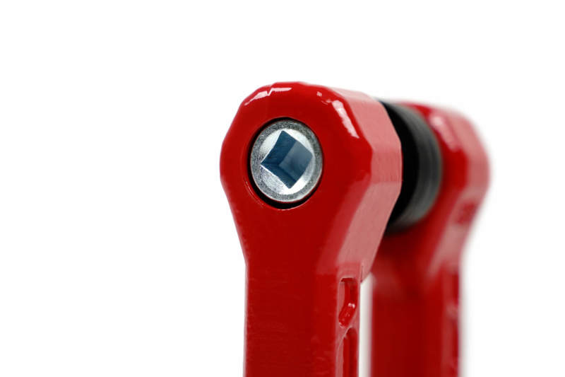 DV8 Offroad UNSK-01RD - DVEUNSK-01RD - DV8 Offroad Elite Series D-Ring Shackles - Pair (Red) - Shipped in Europe - Tuningsupply.com