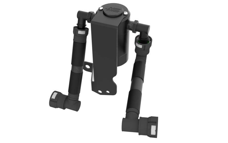 K&N Engineering 81-0803 - KNN81-0803 - K&N 15-23 Dodge Challenger 6.2L V8 / 15-23 Dodge Charger 6.2L V8 Oil Catch Can - Shipped in Europe - Tuningsupply.com