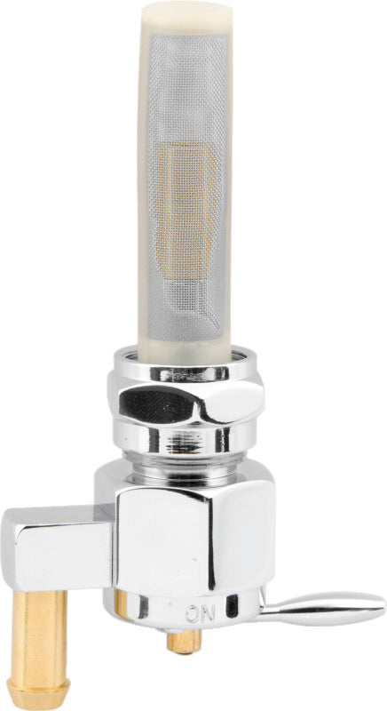 Bikers Choice 489642 - BKC489642 - Bikers Choice Chrome Hex Petcock 22MM Down Outlet - Shipped in Europe - Tuningsupply.com