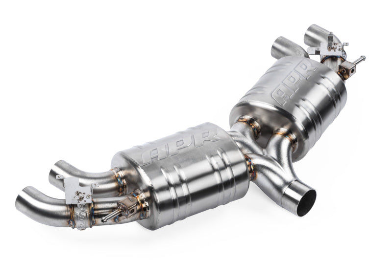 APR CBK0017 - APRCBK0017 - APR 18-19 Volkswagen Golf R (MK7.5) Catback Exhaust System - Shipped in Europe - Tuningsupply.com