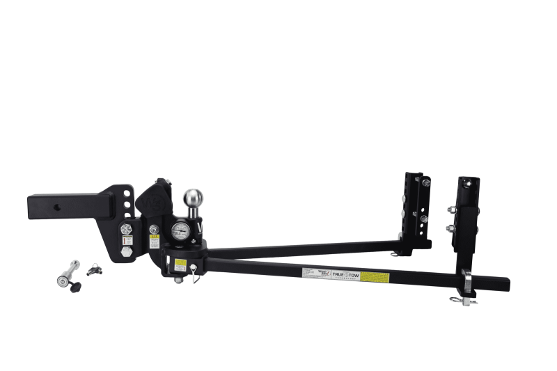 Weigh Safe TTMW4-2XL-KA - WEITTMW4-2XL-KA - Weigh Safe True Tow Middleweight Distribution 4in Drop & 2in Shank (Rated for 12.5K GTWR) w/WS05 - Shipped in Europe - Tuningsupply.com