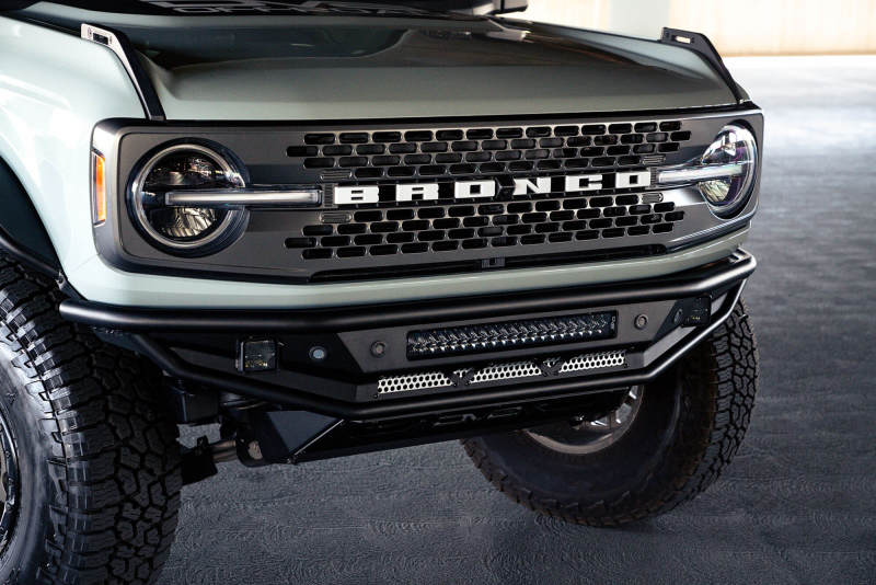 DV8 Offroad FBBR-04 - DVEFBBR-04 - DV8 Offroad 21-22 Ford Bronco Competition Series Front Bumper - Shipped in Europe - Tuningsupply.com