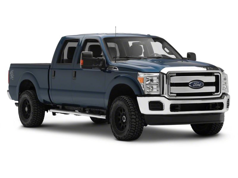 Raxiom SD3621 - RAXSD3621 - Raxiom 11-16 Ford F-250 Super Duty LED Projector Headlights - Chrome Housing (Clear Lens) - Shipped in Europe - Tuningsupply.com