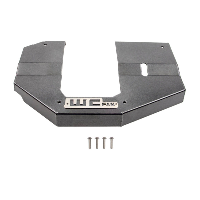 Wehrli WCF100730-GW - WCFWCF100730-GW - Wehrli 10-23 Cummins Fabricated Aluminum Engine Cover - Gloss White - Shipped in Europe - Tuningsupply.com