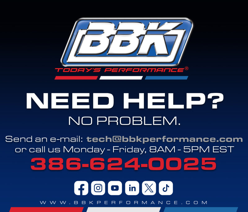 BBK 1605 - BBK1605 - BBK 94-95 Mustang 5.0 65 70mm Throttle Body Gasket Kit - Shipped in Europe - Tuningsupply.com