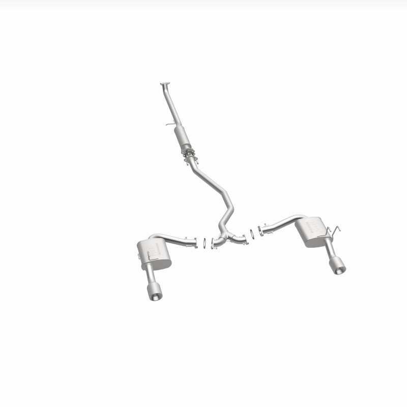 Magnaflow 19312 - MAG19312 - MagnaFlow Cat-Back 2016 Honda Civic (Sedan Only) 1.5L L4 Turbo 2.25in SS Dual Outlet - Shipped in Europe - Tuningsupply.com