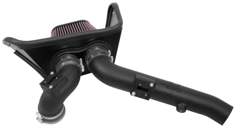 K&N Engineering 57-3093 - KNN57-3093 - K&N 16-17 Cadillac ATS-V 3.6L V6 Twin Turbo Performance Intake Kit - Shipped in Europe - Tuningsupply.com