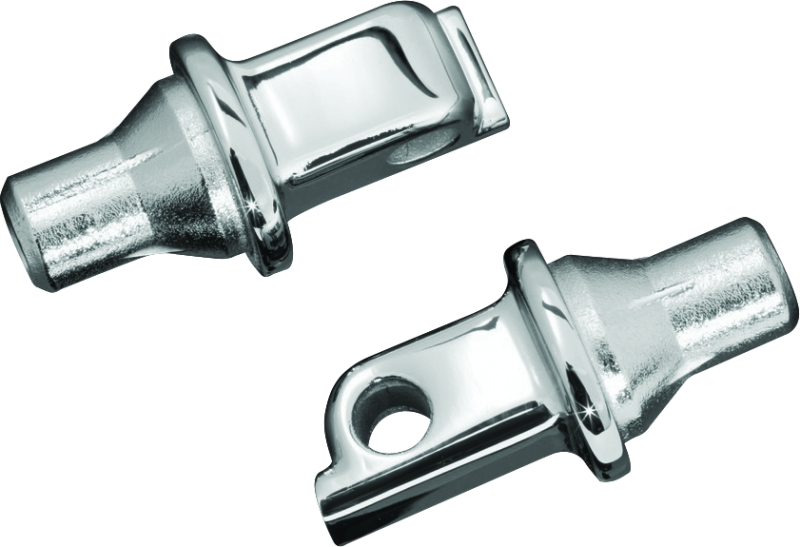 Kuryakyn 8805 - KUR8805 - Kuryakyn Tapered Peg Adapter Indian & Victory Chrome - Shipped in Europe - Tuningsupply.com