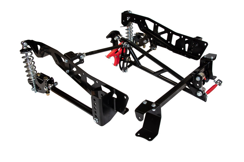 QA1 R121-200 - QAPR121-200 - QA1 73-79 Ford F100 / 75-79 F150 SWB Rear Suspension Conversion System - Single Adj. 200lb/in - Shipped in Europe - Tuningsupply.com