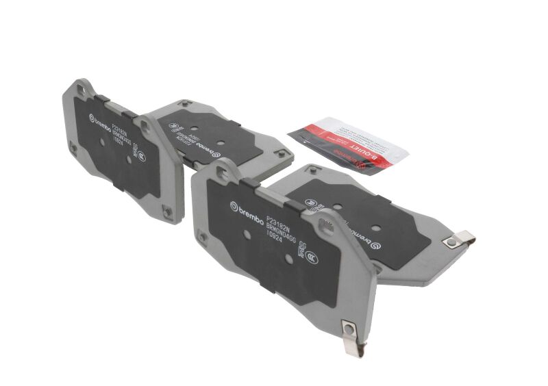 Brembo OE P23182N - BREP23182N - Brembo 08-10 Mazda MX-5 Miata/ Chevrolet HHR/ Chevrolet Cobalt Front NAO Brake Pad - Shipped in Europe - Tuningsupply.com