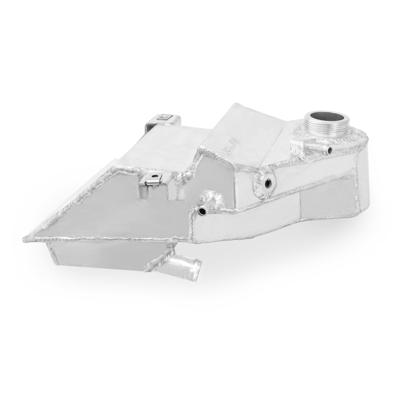 Mishimoto MMRT-F2D-03P - MISMMRT-F2D-03P - Mishimoto 03-07 Ford 6.0L Powerstroke Aluminum Degas Bottle - Polished - Shipped in Europe - Tuningsupply.com