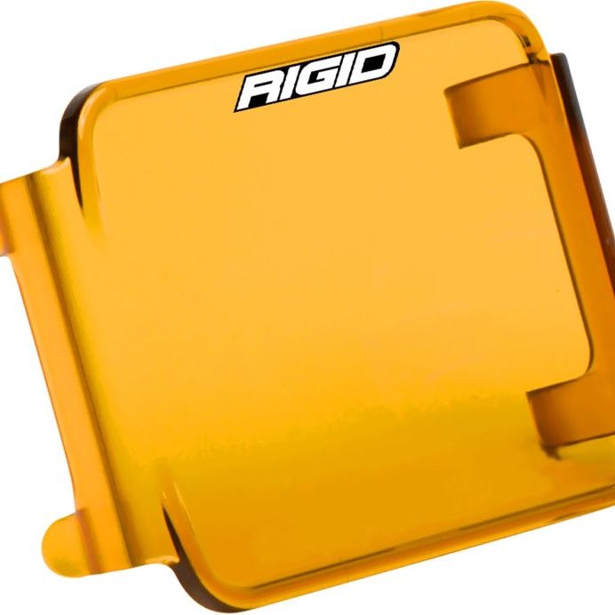 Rigid Industries 201933 - RIG201933 - Rigid Industries Protective Polycarbonate Cover - Dually/D2 - Yellow - Shipped in Europe - Tuningsupply.com