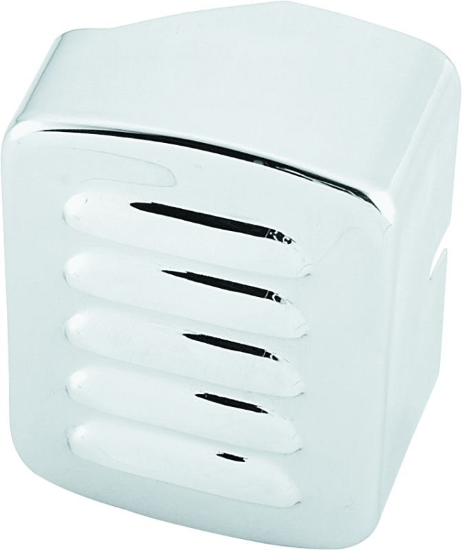 Bikers Choice 490213 - BKC490213 - Bikers Choice 65-84 FL 71-86 FX 84-99 Softail Chrome Louvered Coil Cover Replaces H-D 31610-80T - Shipped in Europe - Tuningsupply.com