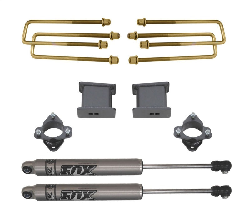 Maxtrac 901340F - MXT901340F - MaxTrac 07-16 GM C1500 2WD w/Cast Steel Susp. 3in Rear Lift Kit - Shipped in Europe - Tuningsupply.com