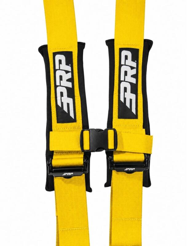 PRP Seats SBH4.3Y - PRPSBH4.3Y - PRP 4.3 Harness Latch and Link- Yellow - Shipped in Europe - Tuningsupply.com