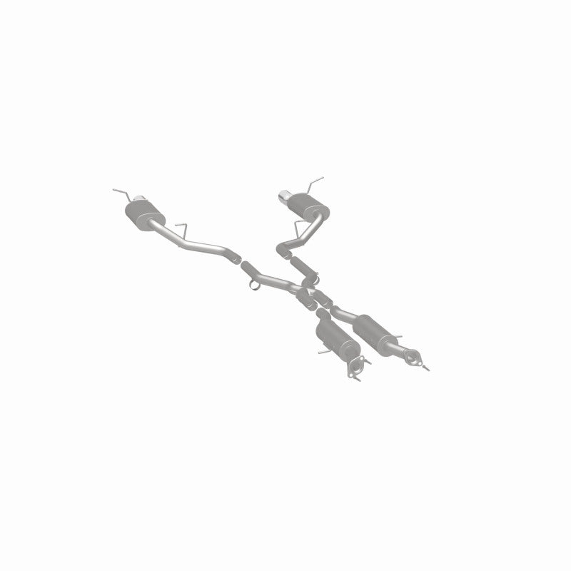 Magnaflow 15068 - MAG15068 - MagnaFlow 11-12 Dodge Durango V8 5.7L Dual Split Rear Exit Stainless Cat Back Performance Exhaust - Shipped in Europe - Tuningsupply.com