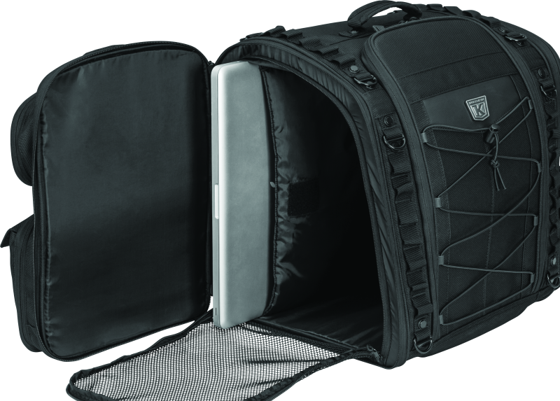 Kuryakyn 5284 - KUR5284 - Kuryakyn Momentum Road Warrior Bag - Shipped in Europe - Tuningsupply.com