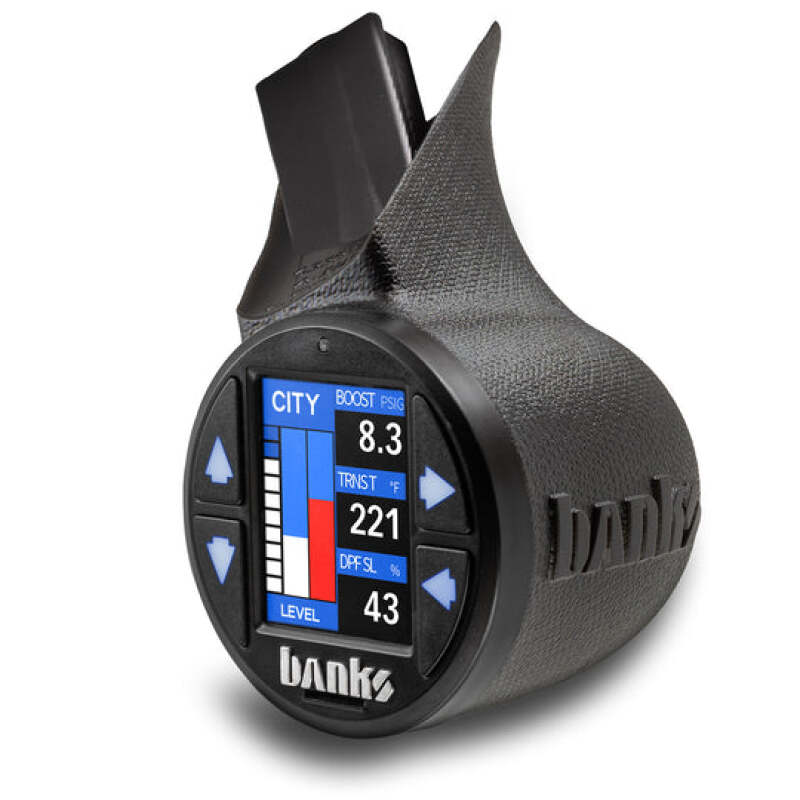 Banks Power 63382 - GBE63382 - Banks Power 23-24 Ford Super Duty iDash Stealth Pod Mount - Single Gauge - Shipped in Europe - Tuningsupply.com