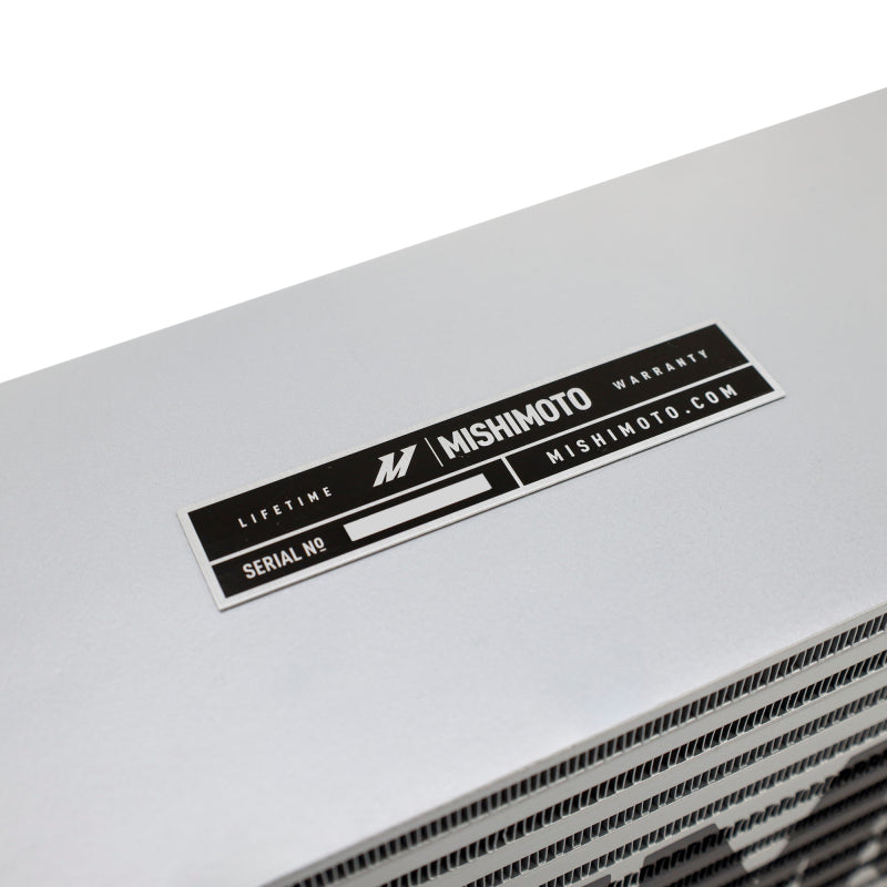 Mishimoto MMINT-CIV-22KSLWBK - MISMMINT-CIV-22KSLWBK - Mishimoto 2022+ Honda Civic 1.5T Intercooler Kit - Silver Intercooler - Black Pipes - Shipped in Europe - Tuningsupply.com