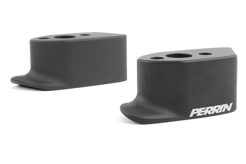 Perrin Performance PSP-BDY-104 - PERPSP-BDY-104 - PERRIN 17-20 Subaru BRZ Wing Riser Kit - Black (Will Not Work With 86/GR86) - Shipped in Europe - Tuningsupply.com