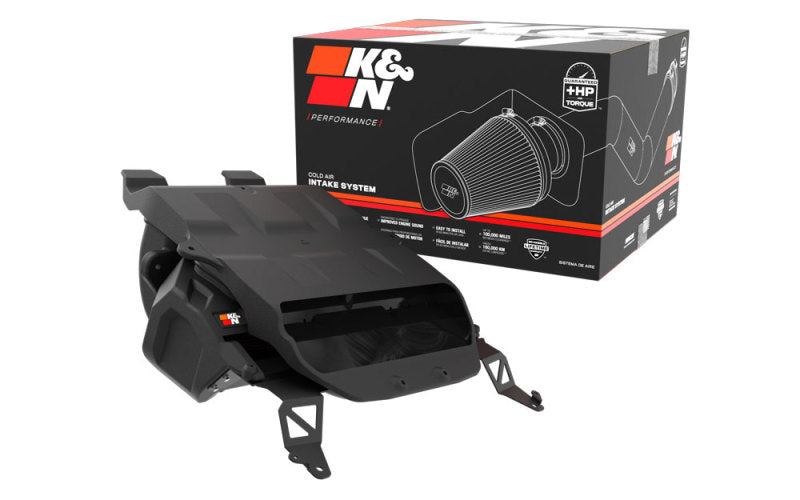 K&N Engineering - KNN63-1591 - K&N 2021-2022 Dodge RAM 1500 TRX V8-6.2L AirCharger Intake - Shipped in Europe - Tuningsupply.com