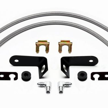 Wilwood 220-12016 - WIL220-12016 - Wilwood Flexline Kit Honda CRZ 2011-up Front - Shipped in Europe - Tuningsupply.com