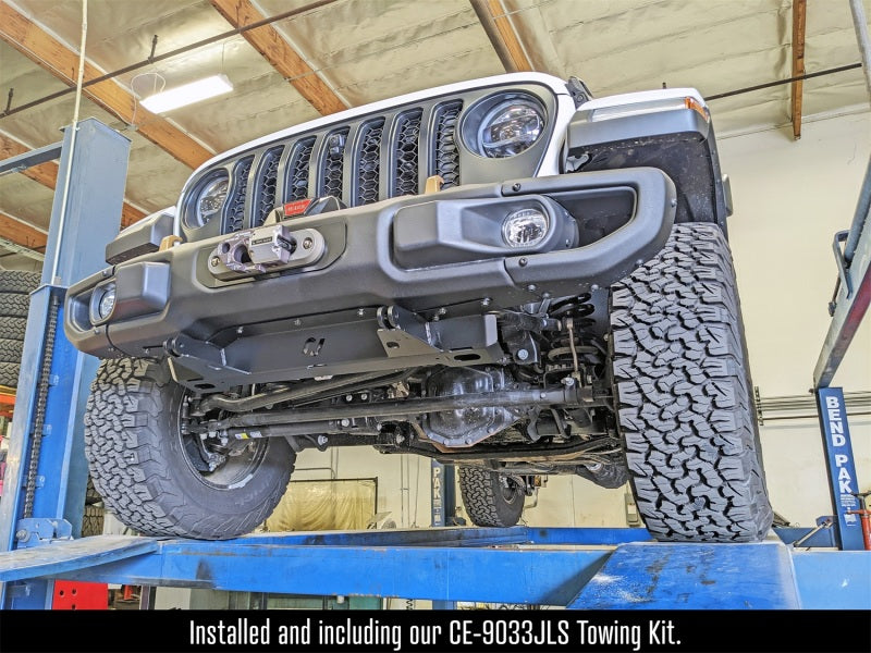 RockJock RJ-641100-101 - ROKRJ-641100-101 - RockJock JL/JT Winch Plate Kit Steel Bumper - Shipped in Europe - Tuningsupply.com