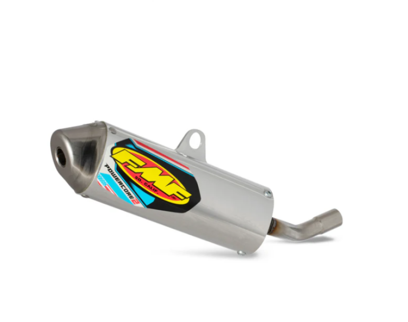 FMF Racing 023026 - FMF023026 - FMF Racing Suzuki RM250 03-08 Powercore 2 Silencer - Shipped in Europe - Tuningsupply.com