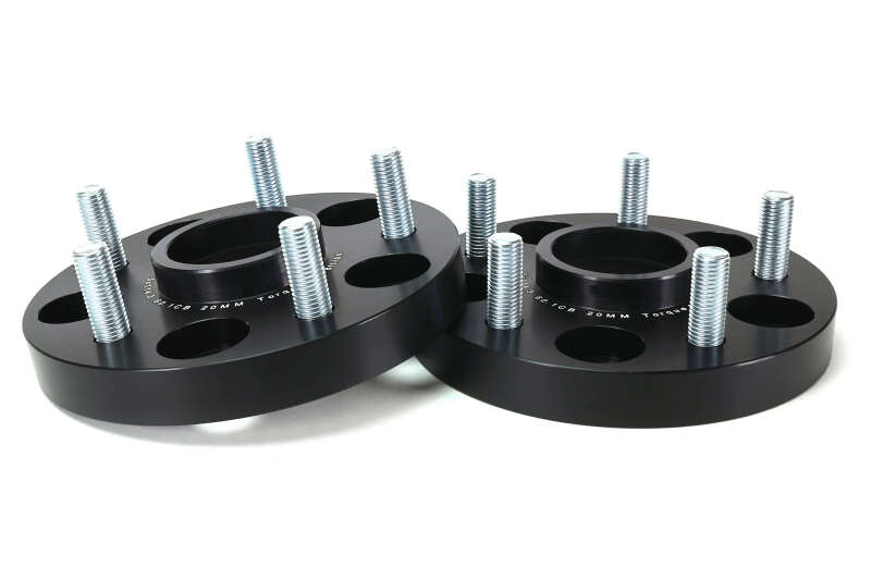 Perrin Performance PTP-WHL-120BK - PERPTP-WHL-120BK - PERRIN 23-26 Toyota GR Corolla 60.1mm CB / 5x114.3 BP Wheel Spacers - 20mm - Shipped in Europe - Tuningsupply.com