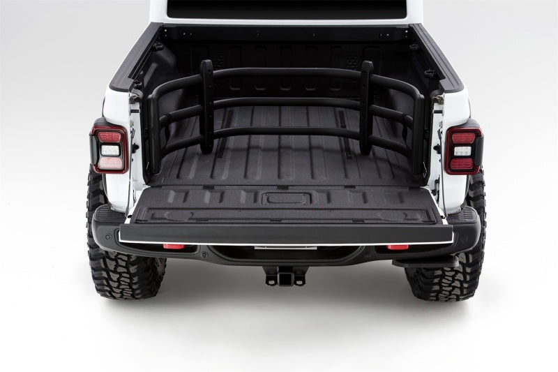 AMP Research 74833-01A - AMP74833-01A - AMP Research 20-22 Jeep Gladiator (Does Not Work w/Tonneau Cvrs) Bedxtender HD Sport - Black - Shipped in Europe - Tuningsupply.com