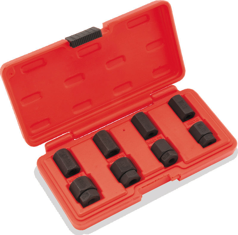 BikeMaster 152260 - BKM152260 - BikeMaster 8 Pcs Stud Remove/Installer Tool - Shipped in Europe - Tuningsupply.com