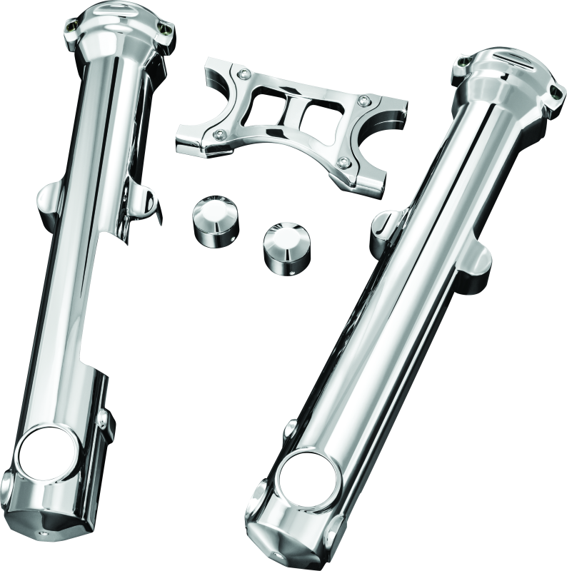 Kuryakyn 7202 - KUR7202 - Kuryakyn Fork Skins For 04-Up XL Chrome - Shipped in Europe - Tuningsupply.com