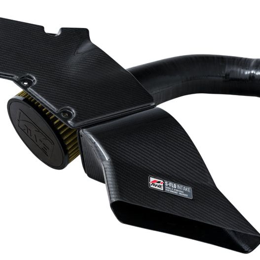 AWE Tuning 2660-13032 - AWE2660-13032 - AWE Tuning B8 S5 4.2L S-FLO Carbon Intake - Shipped in Europe - Tuningsupply.com
