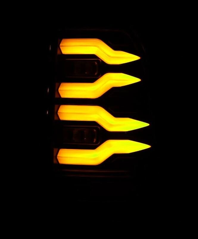 AlphaRex 658001 - ARX658001 - AlphaRex 97-03 Ford F150 / 99-16 Ford F250/F350/F450/F550 LUXX-Series LED Tail Lights - Alpha-Black - Shipped in Europe - Tuningsupply.com