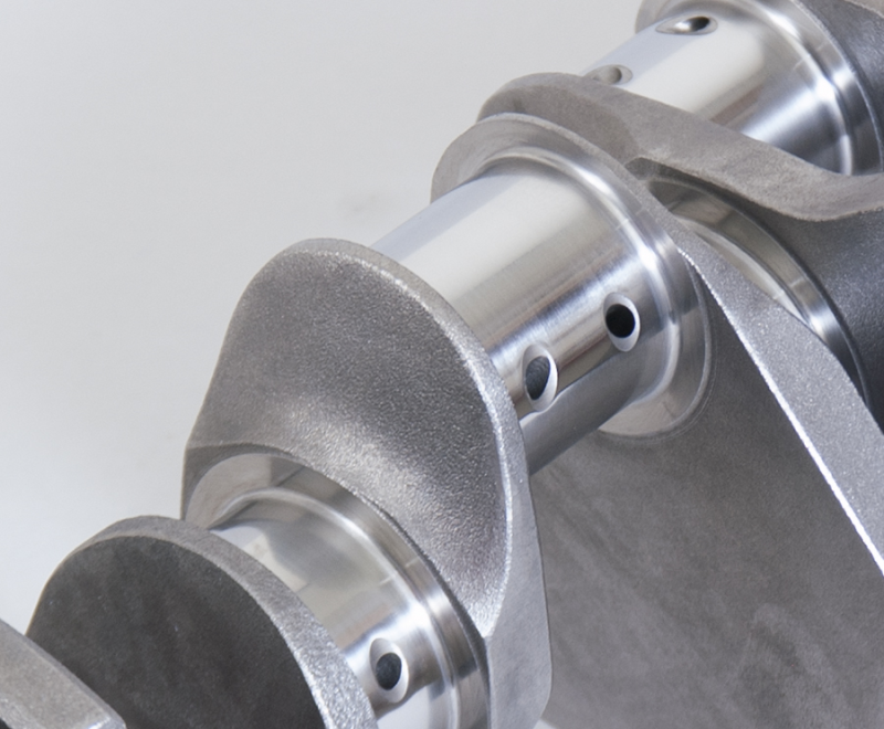 Eagle 10350375057I - EAG10350375057I - Eagle Chevrolet 305/350 Small Block 2pc Rear Seal 3.75in Stroke Internal Balance Cast Crank Shaft - Shipped in Europe - Tuningsupply.com