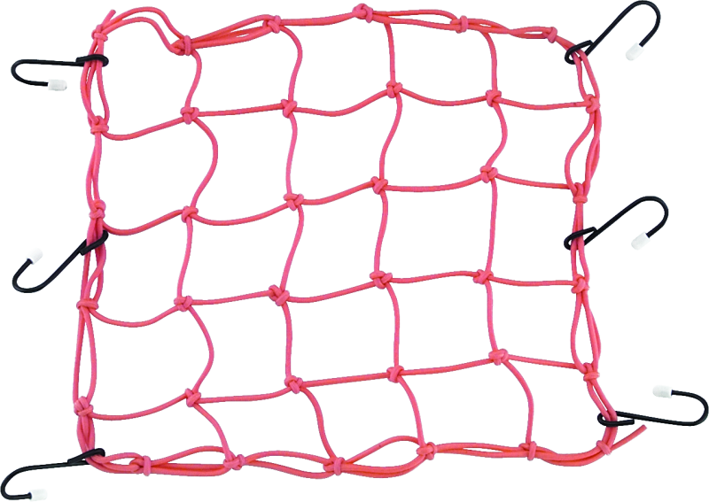 BikeMaster 100006 - BKM100006 - BikeMaster Stretch Net - Orange - Shipped in Europe - Tuningsupply.com