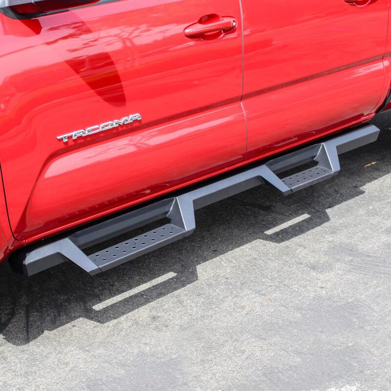 Westin 56-12775 - WES56-12775 - Westin/HDX 05-18 Toyota Tacoma Drop Nerf Step Bars - Textured Black - Shipped in Europe - Tuningsupply.com