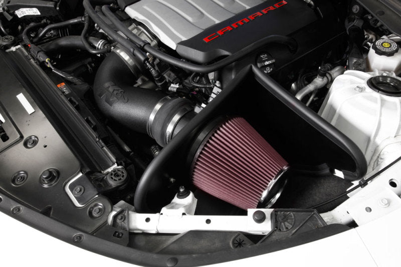 K&N Engineering 63-3092 - KNN63-3092 - K&N 2016 Chevy Camaro SS V8-6.2L AirCharger Performance Intake - Shipped in Europe - Tuningsupply.com
