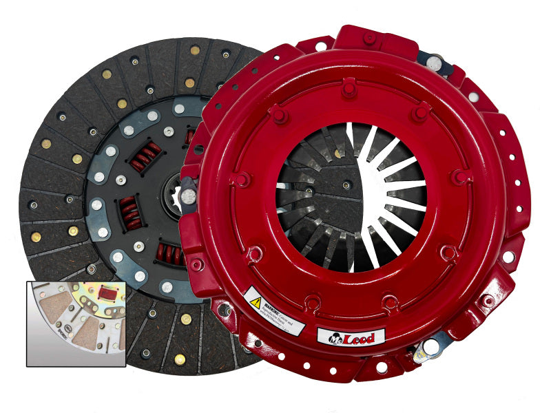 McLeod Racing 53218 - MLR53218 - McLeod 15-17 Ford Mustang GT 5.0L Super Street Pro Clutch Pack 11 x 1 x 23M - 164T - Shipped in Europe - Tuningsupply.com