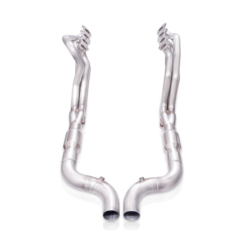 Stainless Works - SSWGT350HCAT3 - Stainless Works 2015+ Ford Shelby GT350 Headers Perf Connect w/Cats 1-7/8in Primaries 3in Collectors - Shipped in Europe - Tuningsupply.com