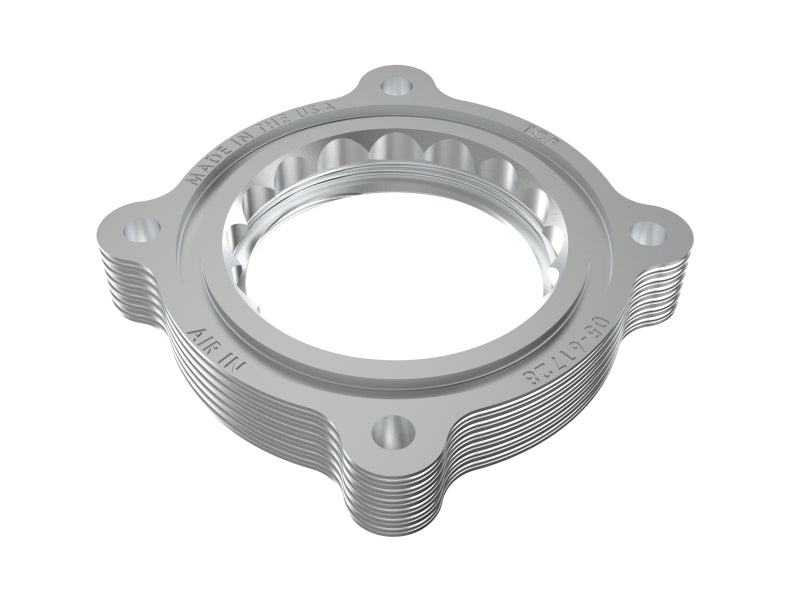 aFe 46-30007 - AFE46-30007 - aFe Silver Bullet Throttle Body Spacer Kit Hyundai Veloster N 19-22/Elantra N 22-26 L4-2.0L (t) - Shipped in Europe - Tuningsupply.com