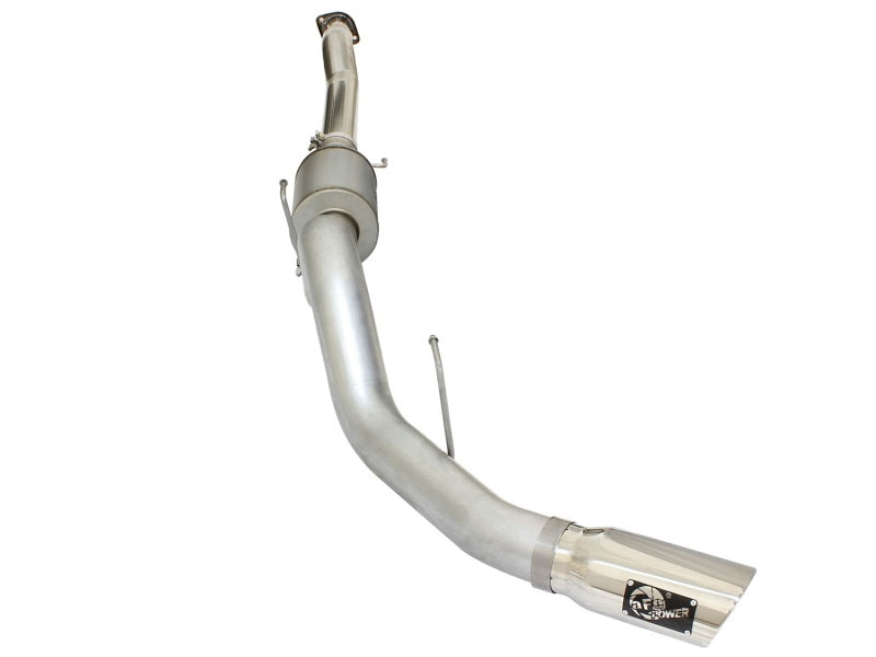 aFe 49-03069-P - AFE49-03069-P - aFe Atlas Exhausts 4in Cat-Back Aluminized Steel Exhaust 2015 Ford F-150 V6 3.5L (tt) Polished Tip - Shipped in Europe - Tuningsupply.com