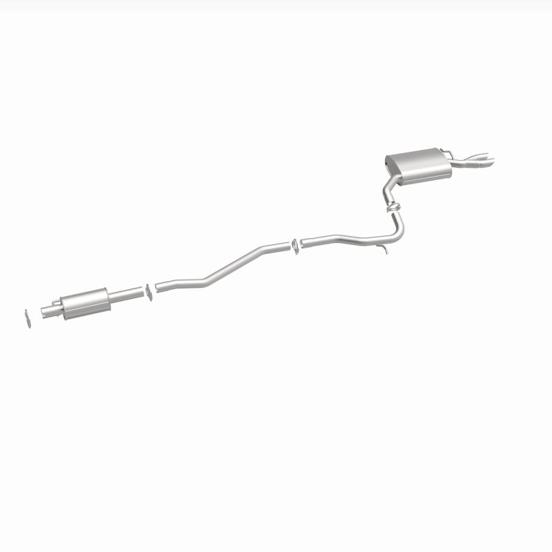 Magnaflow 106-0191 - MAG106-0191 - MagnaFlow BRE Exhaust Kit 06-10 Fusion Milan 2.3L - Shipped in Europe - Tuningsupply.com