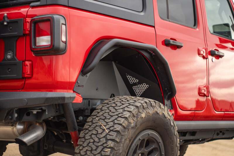 DV8 Offroad INFEND-06RB - DVEINFEND-06RB - DV8 Offroad 18-24 Jeep Wrangler JL Rear Inner Fenders - Shipped in Europe - Tuningsupply.com