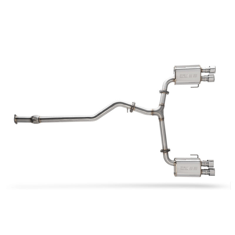 COBB 516100 - COBB516100 - Cobb 22-24 Subaru WRX Stainless Steel 3in. Catback Exhaust - Shipped in Europe - Tuningsupply.com