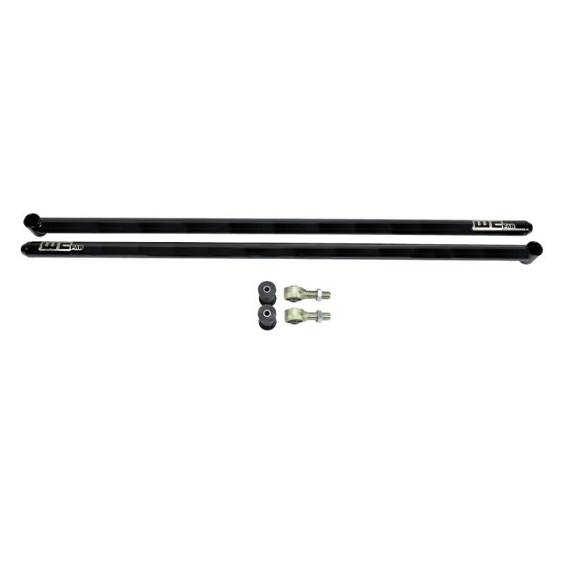 Wehrli WCF100839-GB - WCFWCF100839-GB - Wehrli Universal Traction Bar 68in Long - Gloss Black - Shipped in Europe - Tuningsupply.com