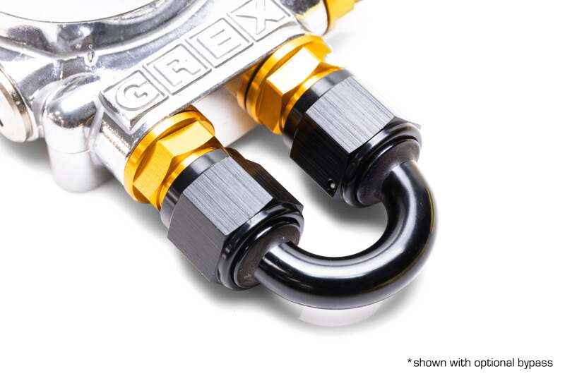 GReddy 12009990 - GRE12009990 - GReddy Type I Oil Block Bypass - Shipped in Europe - Tuningsupply.com