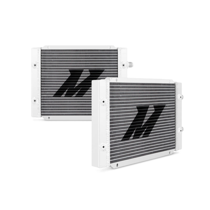 Mishimoto MMOC-25DP - MISMMOC-25DP - Mishimoto Universal 25 Row Dual Pass Oil Cooler - Shipped in Europe - Tuningsupply.com