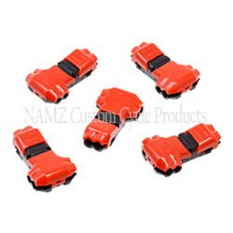 NAMZ NLS-T22 - NAMNLS-T22 - NAMZ Lightning Splice Kit T-Connection 18-22g 2-Wire to 2-Wire (5 Pack) - Shipped in Europe - Tuningsupply.com